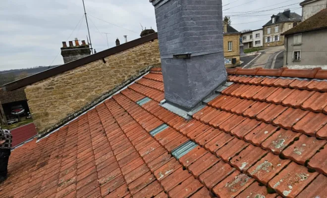 Votre couvreur vous présente ses photo de travaux de cheminée  , Sedan, Toiture Bevot S